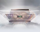 Artystyczny render układu SoC Nvidia RTX Spark.