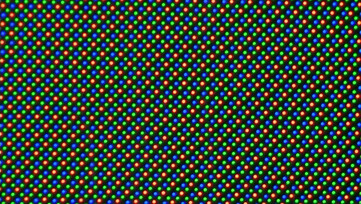 Układ subpikseli bez funkcji wyświetlania prywatności