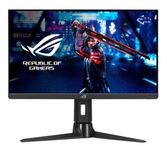 ROG Strix XG259QN działa natywnie z częstotliwością 360 Hz, ale obsługuje częstotliwość odświeżania 380 Hz po podkręceniu. (Źródło obrazu: ASUS)