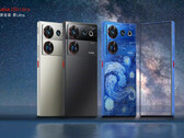 Nubia Z50 Ultra występuje w trzech kolorach i czterech konfiguracjach pamięci. (Źródło obrazu: ZTE)