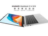 Huawei wyposażył w tym roku MateBooka D 14 SE w wyświetlacz o proporcjach 16:10 i procesor Intel Raptor Lake. (Źródło zdjęcia: Huawei)