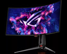 ROG Swift OLED PG34WCDM to pierwszy na świecie 34-calowy monitor OLED i 240 Hz. (Źródło obrazu: ASUS)