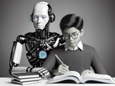 Tryb nauki OpenAI przedstawia krok po kroku metody rozwiązywania problemów, aby pomóc uczniom w nauce. (Źródło obrazu: wygenerowane przez AI, Dall-E 3)