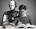 Tryb nauki OpenAI przedstawia krok po kroku metody rozwiązywania problemów, aby pomóc uczniom w nauce. (Źródło obrazu: wygenerowane przez AI, Dall-E 3)