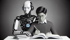 Tryb nauki OpenAI przedstawia krok po kroku metody rozwiązywania problemów, aby pomóc uczniom w nauce. (Źródło obrazu: wygenerowane przez AI, Dall-E 3)