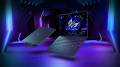 Acer Predator Triton 14 AI został zaprezentowany z unikalną mieszanką części (źródło obrazu: Acer)