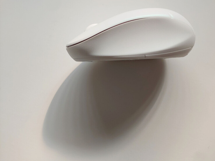 Wyrzeźbiona lewa strona kciuka. (Źródło obrazu: Notebookcheck)