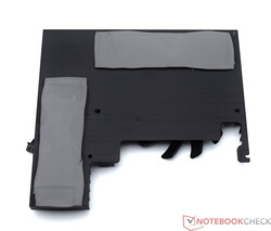 Solidny radiator z wentylatorem