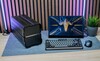 Minisforum BD770i zainstalowany w Phanteks Enthoo Evolv Shift XT