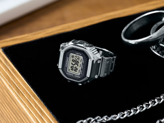 Na zdjęciu: Casio CRW-001-1