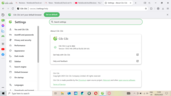 Sprawdzenie ile pamięci RAM potrzebuje Cốc Cốc do załadowania i wyświetlenia 4 zakładek. Źródło obrazu: Notebookcheck
