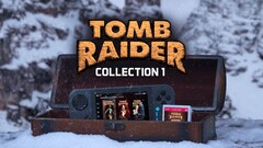 Tomb Raider Collection 1 będzie dostępna osobno lub wraz z zamówieniami przedpremierowymi EXP-R i VS-R. (Źródło obrazu: Evercade)