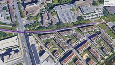 Wycieczka testowa GNSS: Miasto