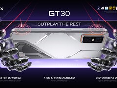 Infinix GT 30 posiada aparat główny o rozdzielczości 64 MP (źródło zdjęcia: Infinix)