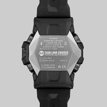 Zegarek Casio G-Shock GWG-B1000TLC-1A. (Źródło zdjęcia: Casio)