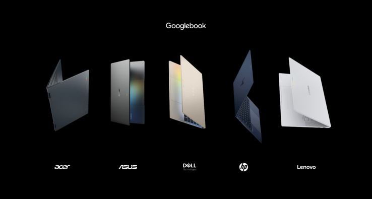 Książki firm Acer, Asus, Dell, HP i Lenovo w serwisie Google Books są już dostępne w przedsprzedaży