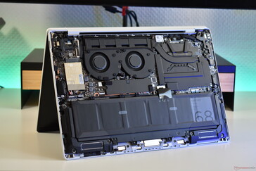 HP EliteBook X G2i: Budowa wewnętrzna