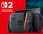 Nintendo Switch 2 ma większą pojemność baterii niż Switch. (Źródło obrazu: Nintendo)