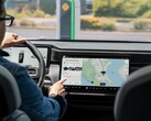 Rivian EV z uruchomionymi Mapami Google. (Źródło zdjęcia: Rivian)