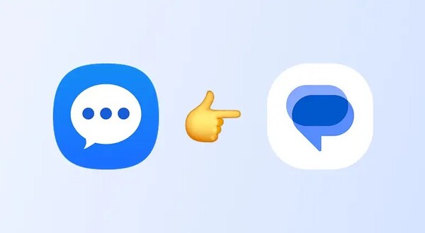 Samsung zachęca użytkowników do przejścia na Wiadomości Google.