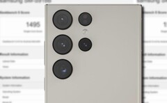 Samsung Galaxy S23 Ultra pojawił się w Geekbench sportowo z 12 GB pamięci RAM. (Źródło obrazu: TechnizoConcept/Geekbench - edytowane)