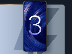 Na liście znalazło się wiele telefonów Xiaomi ostatniej generacji. Na zdjęciu: Poco F7 Pro z logo HyperOS 3. (Źródło zdjęcia: Xiaomi - edytowane)