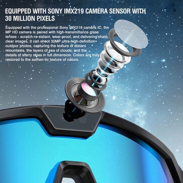 Kamera jest wbudowana