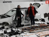 BMW iX3 zostało zdemontowane po teście długoterminowym i przejechaniu prawie 62 000 kilometrów