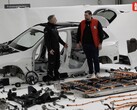 BMW iX3 zostało zdemontowane po teście długoterminowym i przejechaniu prawie 62 000 kilometrów