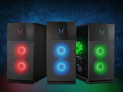 Hunter X30 to nowy komputer stacjonarny do gier z kartą graficzną RTX 5070 Ti (źródło zdjęcia: Medion)