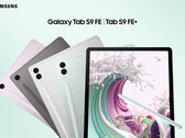 Plus jest jedynym członkiem serii Galaxy Tab S9 FE z dwoma tylnymi kamerami. (Źródło obrazu: Samsung)