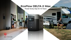 DELTA 2 Max. (Źródło: EcoFlow)