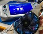 PS4 Portable V2 z wentylatorem GTX 750 z tyłu.