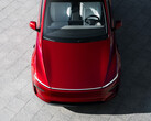 Nowy Model Y z 2026 r. w kolorze Ultra Red (źródło zdjęcia: Tesla)