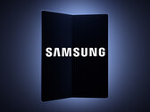 Jak dotąd Samsung udostępnił jedynie sylwetkę przyszłego składanego Galaxy. (Źródło zdjęcia: Samsung - edytowane)