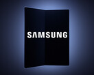 Jak dotąd Samsung udostępnił jedynie sylwetkę przyszłego składanego Galaxy. (Źródło zdjęcia: Samsung - edytowane)