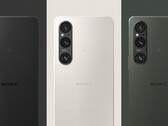 Xperia 1 V dostępna jest w trzech wersjach kolorystycznych. (Źródło zdjęć: Sony)