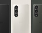 Xperia 1 V dostępna jest w trzech wersjach kolorystycznych. (Źródło zdjęć: Sony)