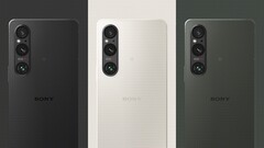 Xperia 1 V dostępna jest w trzech wersjach kolorystycznych. (Źródło zdjęć: Sony)