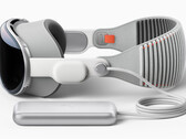 Applevision Pro (2. generacji) ma mieć podobną konstrukcję do swojego poprzednika. (Źródło: Apple)