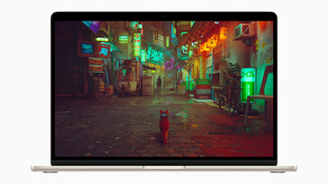 Apple MacBook Air 15 cali. (Źródło obrazu: Apple)