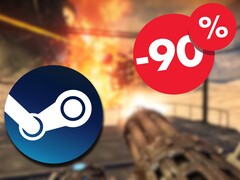 Bulletstorm: Full Clip Edition jest o 90% tańszy na Steamie do 10 kwietnia i kosztuje mniej niż 4 dolary (źródło obrazu: Steam)