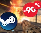 Bulletstorm: Full Clip Edition jest o 90% tańszy na Steamie do 10 kwietnia i kosztuje mniej niż 4 dolary (źródło obrazu: Steam)