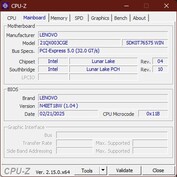 Płyta główna CPU-Z