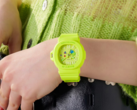 Casio wprowadziło na rynek amerykański cztery nowe zegarki z serii G-Shock BGA10 (na zdjęciu BGA-3A). (Źródło zdjęcia: Casio)