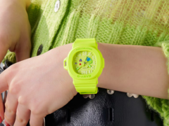 Casio wprowadziło na rynek amerykański cztery nowe zegarki z serii G-Shock BGA10 (na zdjęciu BGA-3A). (Źródło zdjęcia: Casio)