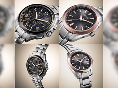 W lewej kolumnie (na zdjęciu) Citizen Attesa AT8244-57E, obok Citizen CB0264-55E w prawej kolumnie. (Źródło zdjęcia: @plus9time na Instagramie - edytowane)