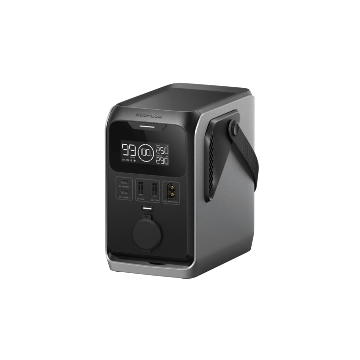 Stacja zasilająca EcoFlow Trail 300 DC. (Źródło zdjęcia: EcoFlow)