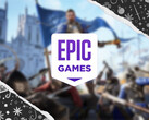 Ostatnią darmową grą 2025 roku jest Chivalry 2. Na zdjęciu: edytowana okładka tytułu. (Źródło zdjęcia: Epic Games Store)