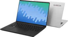 Slimbook Fedora 2 jest dostępny w kolorze czarnym lub srebrnym (zdjęcie: Slimbook).